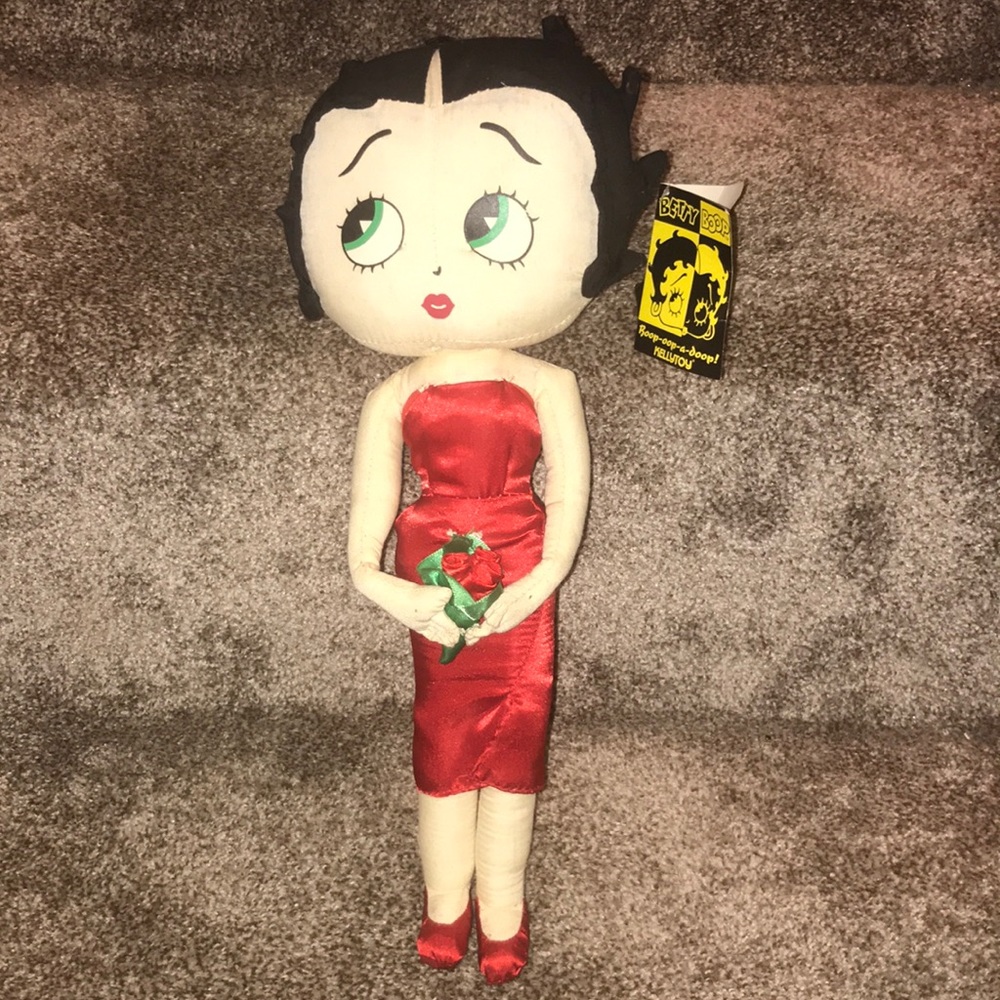 Betty Boop stuffed doll
